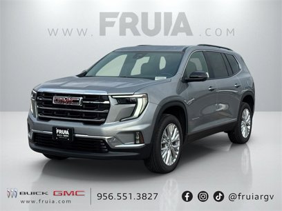 New 2025 GMC Acadia Elevation w/ Elevation Premium Package
