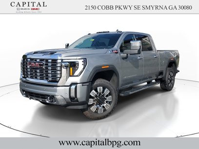 New 2025 GMC Sierra 2500 Denali