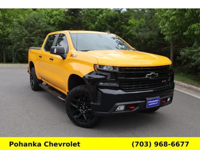 Used 2021 Chevrolet Silverado 1500 LT Trail Boss w/ Convenience Package II