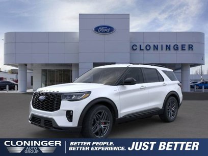New 2025 Ford Explorer ST-Line w/ Premium Package