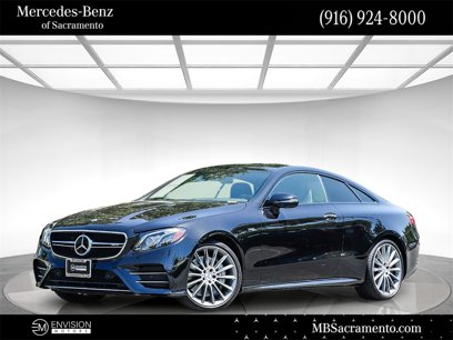 Certified 2020 Mercedes-Benz E 53 AMG 4MATIC Coupe