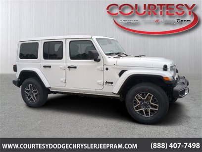 New 2025 Jeep Wrangler Sahara w/ Safety Group