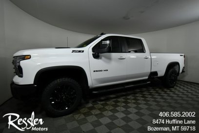 New 2025 Chevrolet Silverado 2500 LT w/ Trail Boss Package