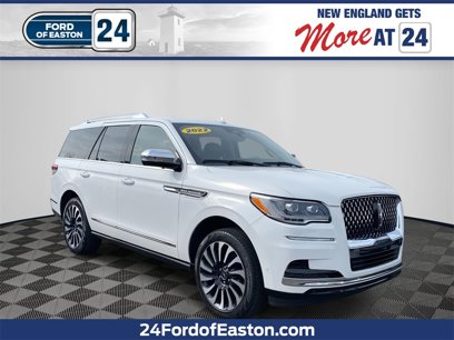 Used 2022 Lincoln Navigator Black Label