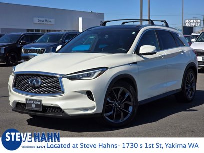Used 2020 INFINITI QX50 Sensory