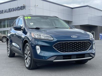 Used 2020 Ford Escape Titanium
