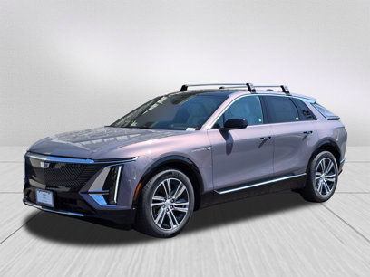 New 2025 Cadillac Lyriq Luxury
