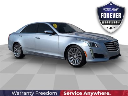 Used 2017 Cadillac CTS Luxury