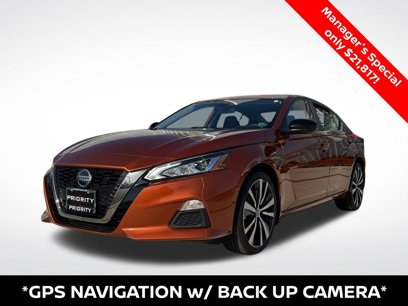 Certified 2022 Nissan Altima 2.5 SR