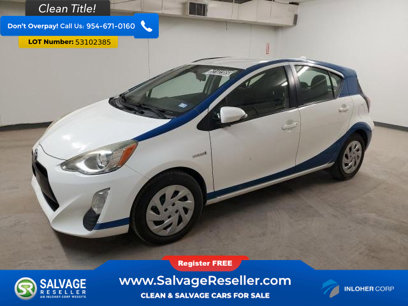 Used 2016 Toyota Prius C