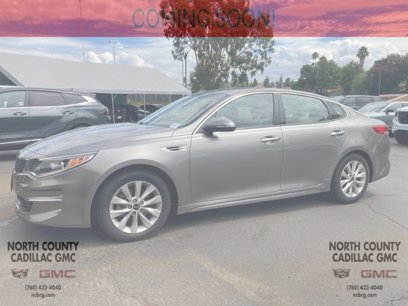 Used 2018 Kia Optima EX