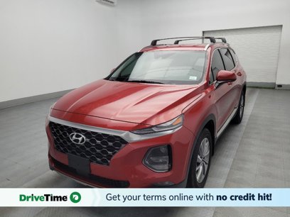 Used 2019 Hyundai Santa Fe SEL