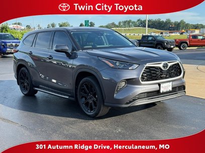 Certified 2022 Toyota Highlander L