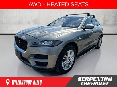 Used 2018 Jaguar F-PACE Prestige