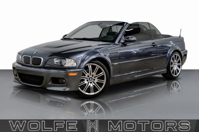 Used 2002 BMW M3 Convertible