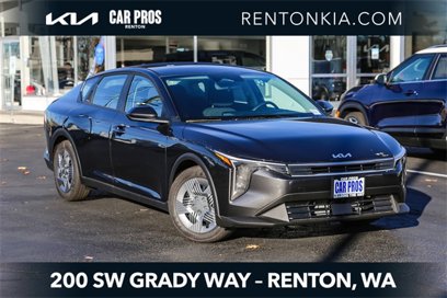New 2025 Kia K4 LX