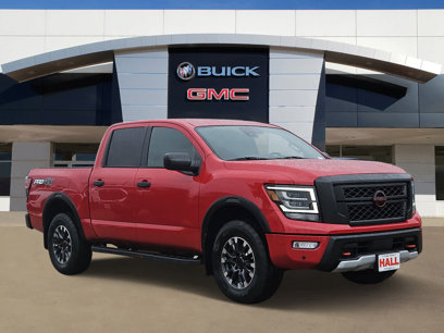 Used 2023 Nissan Titan PRO-4X w/ Pro-4x Utility Package