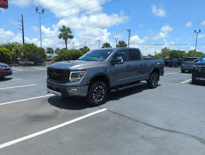 Certified 2024 Nissan Titan PRO-4X w/ Pro-4x Convenience Package
