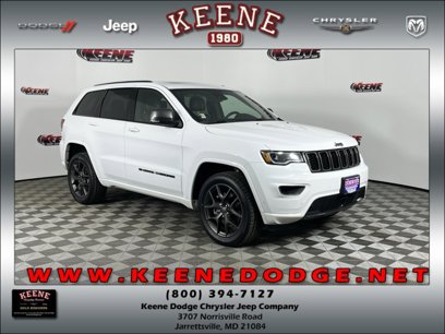 Used 2021 Jeep Grand Cherokee Limited w/ Quick Order Package 28K 80th