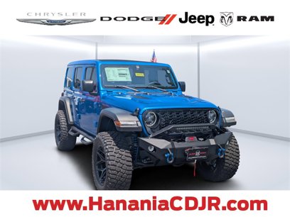 New 2025 Jeep Wrangler Willys