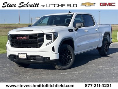 New 2025 GMC Sierra 1500 Elevation