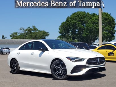 Certified 2025 Mercedes-Benz CLA 250 4MATIC