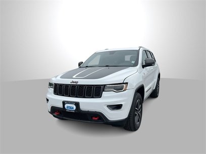 Used 2021 Jeep Grand Cherokee Trailhawk w/ Trailhawk Luxury Group