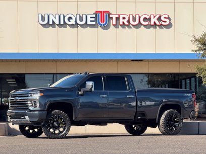 Used 2020 Chevrolet Silverado 3500 High Country w/ Technology Package