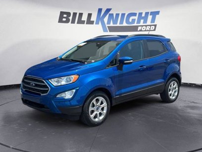 Certified 2021 Ford EcoSport SE