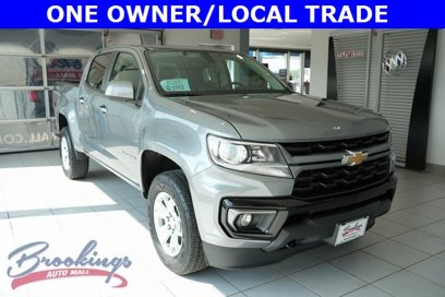 Used 2022 Chevrolet Colorado LT w/ Luxury Package