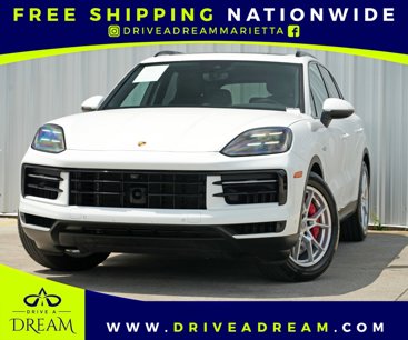 Used 2024 Porsche Cayenne S