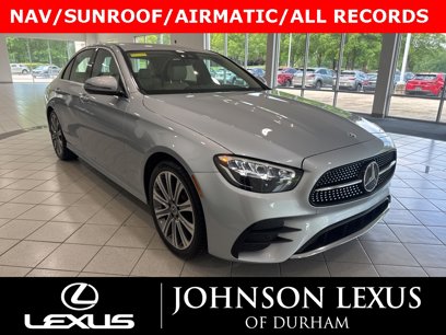 Used 2021 Mercedes-Benz E 350 Sedan