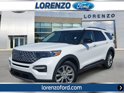 Certified 2023 Ford Explorer Limited