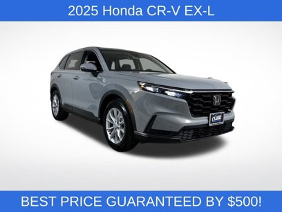 New 2025 Honda CR-V EX-L