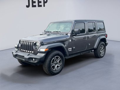 Certified 2021 Jeep Wrangler Unlimited Sport