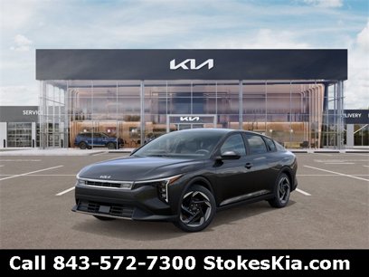 New 2025 Kia K4 EX