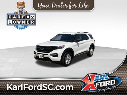 Certified 2023 Ford Explorer XLT w/ Equipment Group 202A