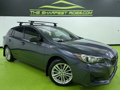 Used 2017 Subaru Impreza 2.0i