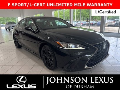Certified 2022 Lexus ES 350 F Sport