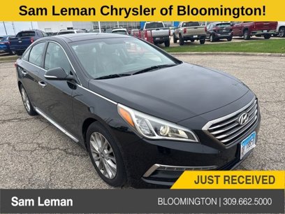 Used 2015 Hyundai Sonata Limited w/ Option Group 05