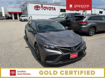 Certified 2022 Toyota Camry SE
