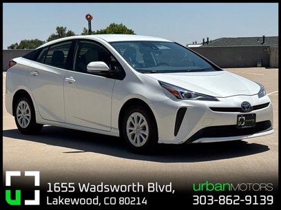 Used 2019 Toyota Prius L Eco