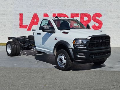 New 2024 RAM 5500 Tradesman