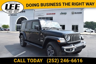 New 2024 Jeep Wrangler Unlimited Sahara w/ Technology Group
