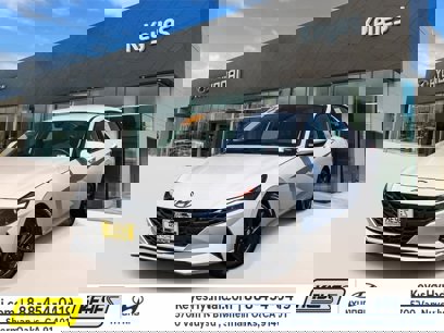 Certified 2022 Hyundai Elantra Blue