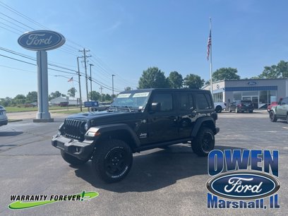 Used 2021 Jeep Wrangler Unlimited Islander