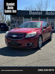 Used 2013 Chevrolet Malibu Eco w/ Leather Package
