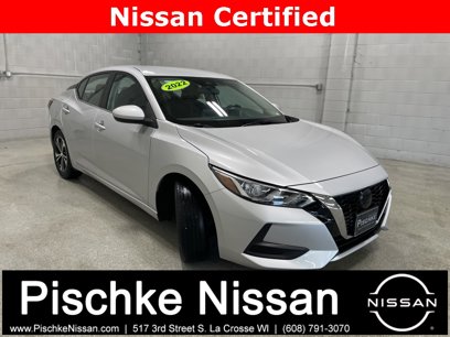 Certified 2022 Nissan Sentra SV
