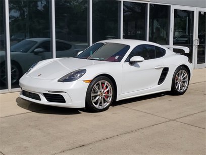 Used 2022 Porsche 718 Cayman S