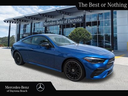New 2025 Mercedes-Benz CLE 300 4MATIC Coupe